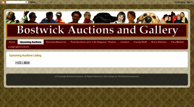 bostwicksupcomingauctions.blogspot.com