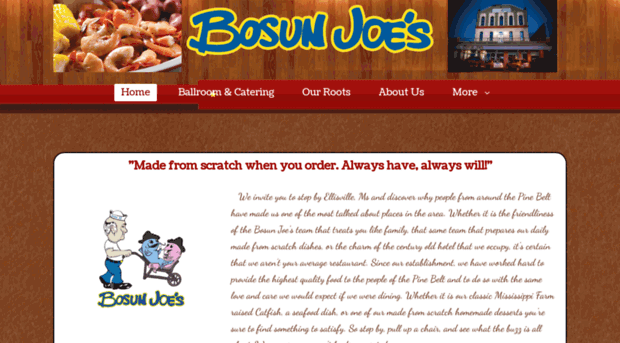 bosun-joes.com