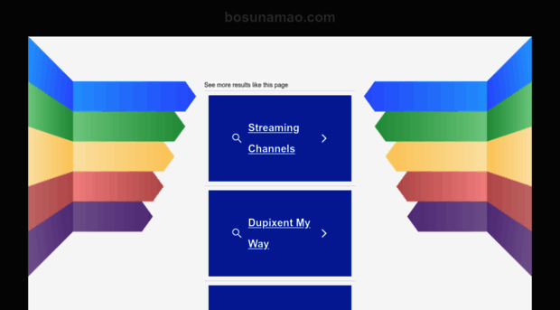 bosunamao.com