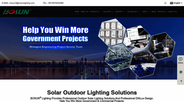 bosunsolar.com