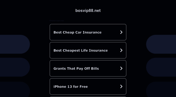 bosvip88.net