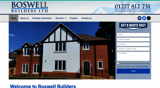 boswellbuildersltd.co.uk