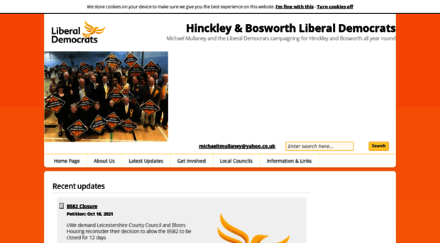 bosworthlibdems.org.uk