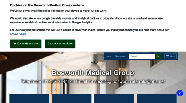 bosworthmedicalcentre.co.uk