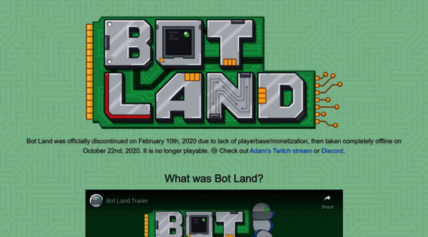 bot.land