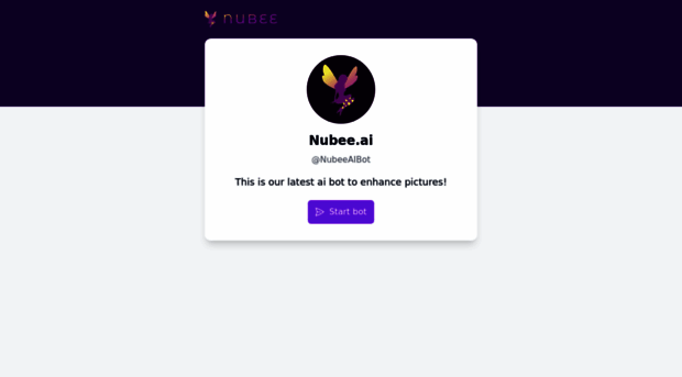 bot.nubee.ai - Nubee.ai | Bot - Bot Nubee