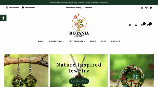 botaniajewelry.com