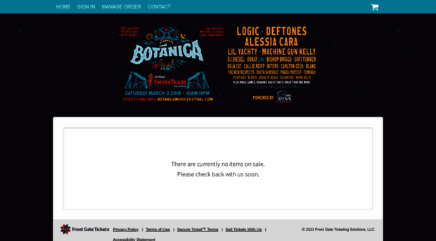 botanica.frontgatetickets.com