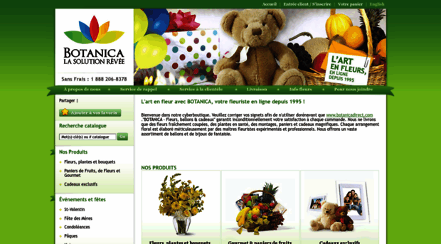 botanicadirect.com