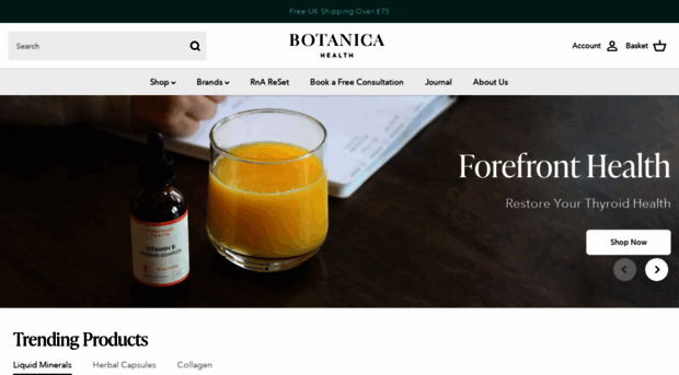 botanicahealth.co.uk