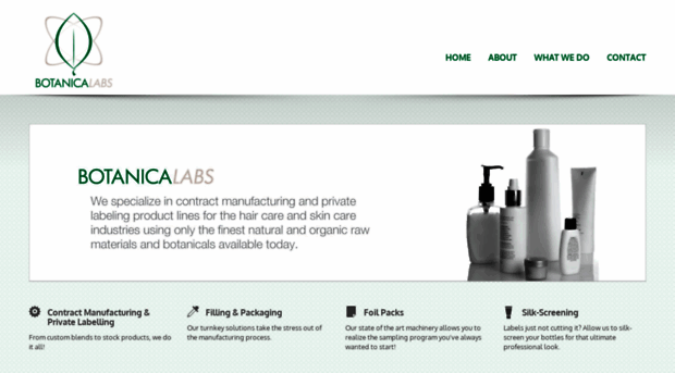 botanicalabs.com