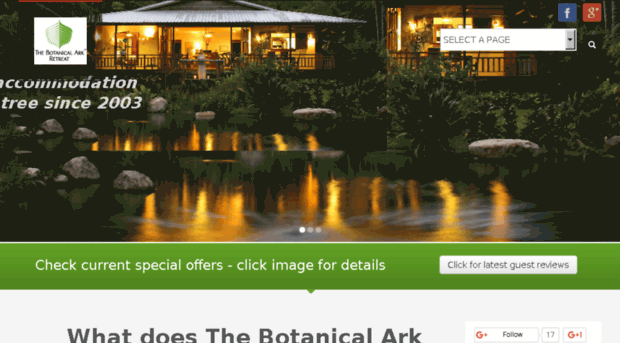 botanicalarkretreat.com