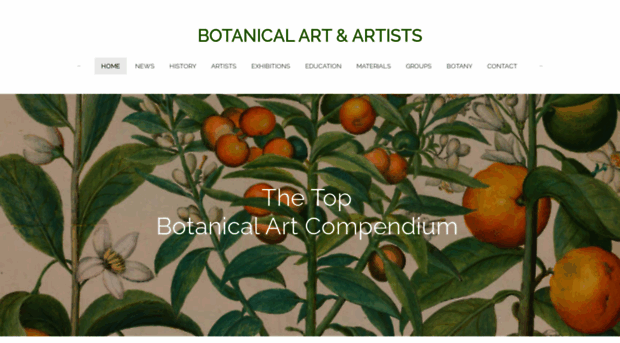 botanicalartandartists.com