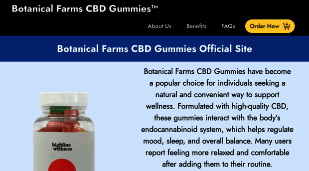 botanicalfarmscbdgummies.com