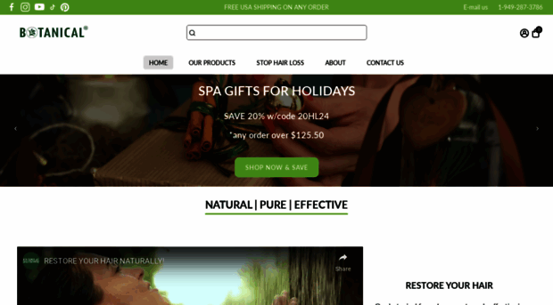 botanicalgreenlab.com