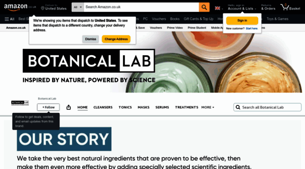 botanicallab.com