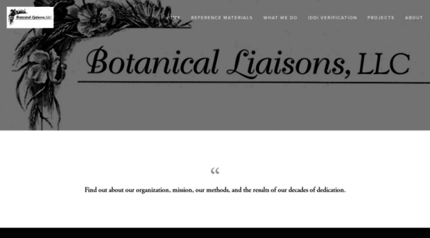 botanicalliaisons.com