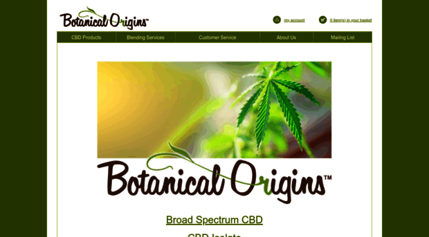 botanicalorigins.com