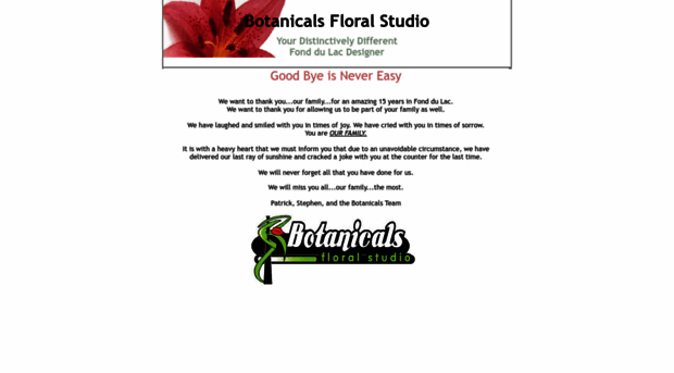 botanicalsfloral.com