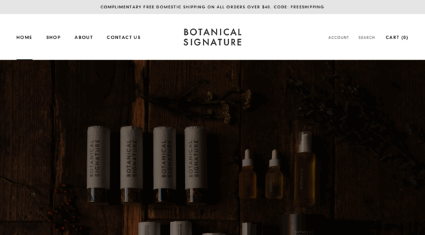 botanicalsignature.com