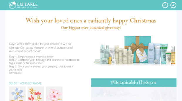 botanicalsinthesnow.lizearle.com