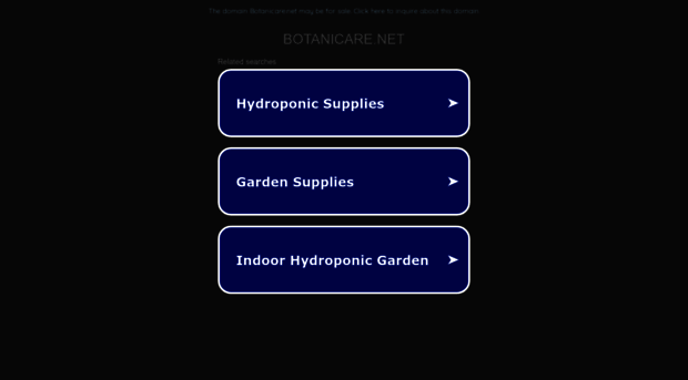 botanicare.net