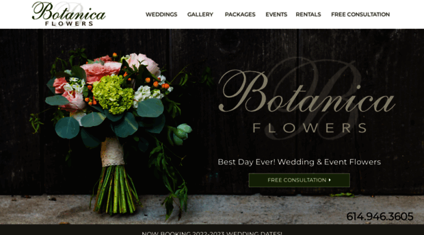 botanicawedding.com