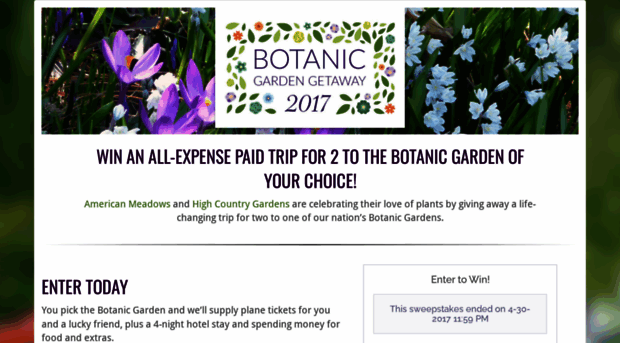 botanicgardengetaway.com