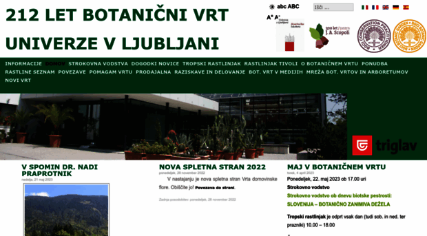 botanicni-vrt.si