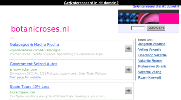 botanicroses.nl