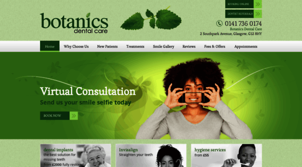 botanicsdentalcare.co.uk