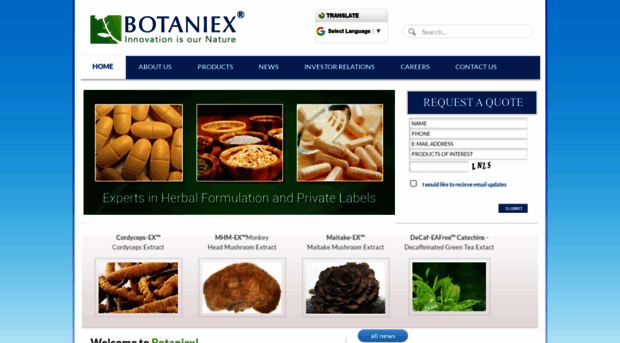 botaniex.com