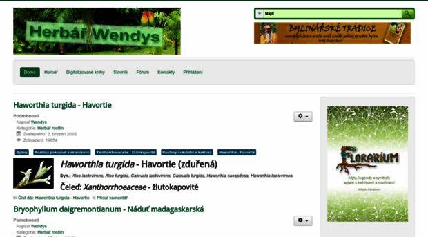 botanika.wendys.cz