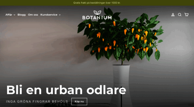 botanium.se