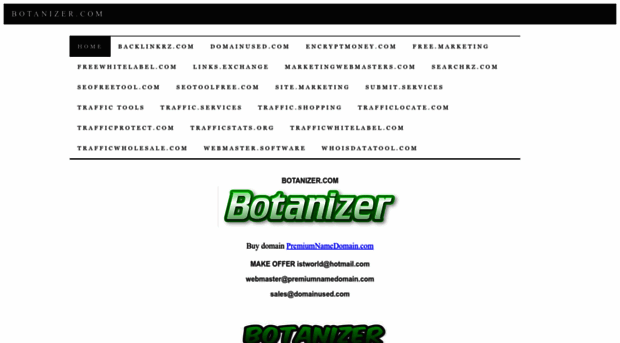 botanizer.com