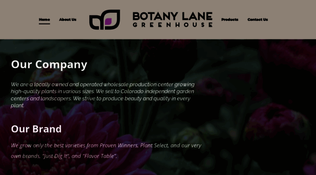 botanylane.com