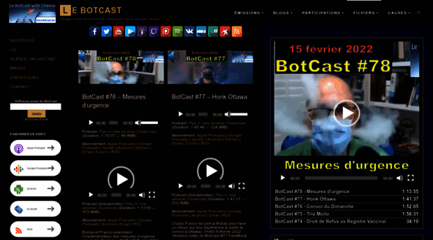 botcast.net