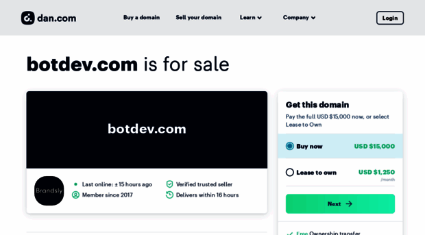 botdev.com