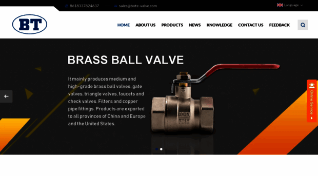 bote-valves.com