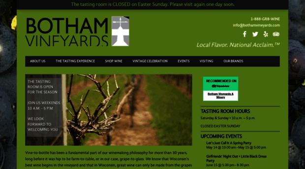 bothamvineyards.com