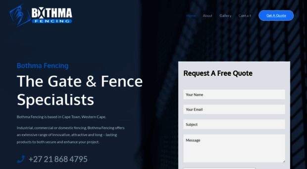 bothmafencing.co.za