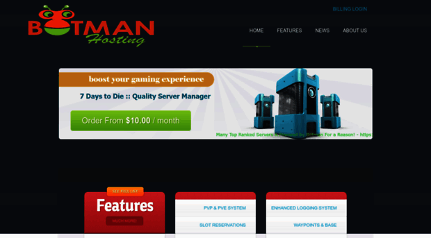 botmanhosting.com