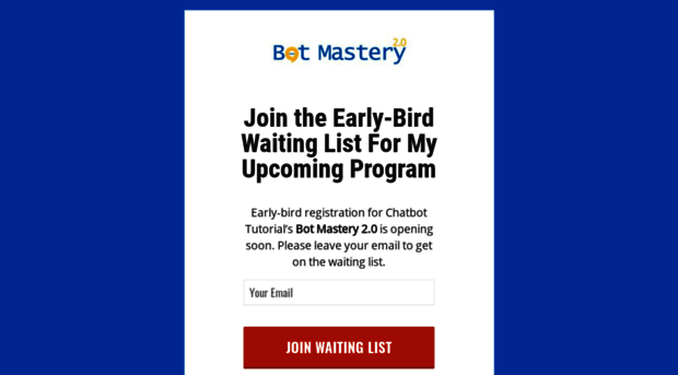botmastery.com