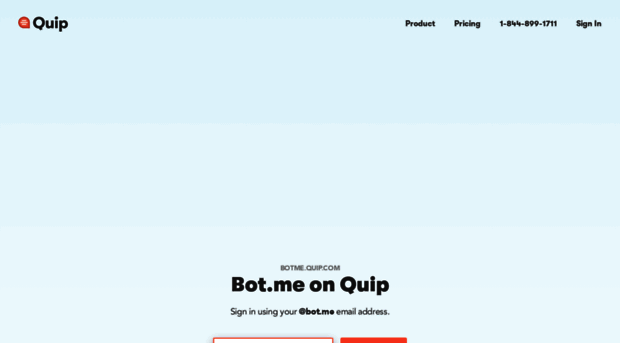 botme.quip.com