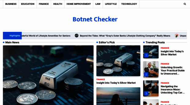 botnetchecker.com