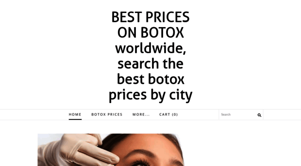 botoxandfillerprices.com