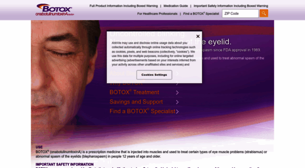 botoxblepharospasm.com