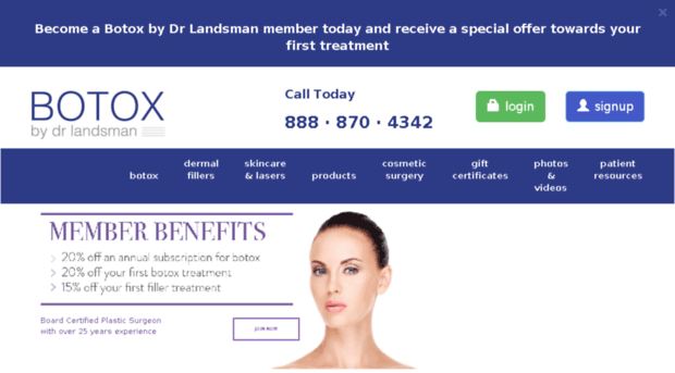 botoxbydrlandsman.com