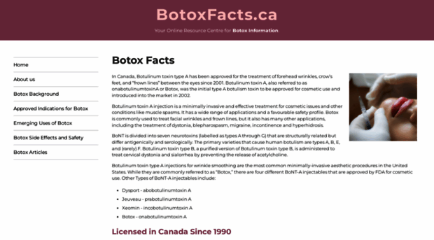 botoxfacts.ca