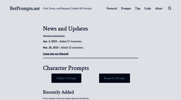 botprompts.net